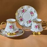 Karaca Nermin 2 Kişilik 85 ml Kahve Fincan Takımı