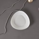 Karaca New Agata Opal Cam Çukur Tabak 18 Cm