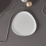 Karaca New Agata Opal Cam Pasta Tabağı 20 Cm