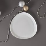 Karaca New Agata Opal Cam Servis Tabağı 25 Cm