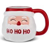 Karaca New Year Santa Noel Baba Kupa 400 ml - 1 Adet - 1,8 lt