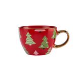 Karaca New Year Yılbaşı 24 Line 325 ml Golden Mug