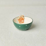 Karaca New Year Yılbaşı Jolly Home Çerezlik 11 x 6 cm - 11 cm
