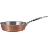 Karaca Nish Copper 24 cm Tava - Bronz - Copper Tava