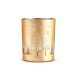 Karaca Oren Gold 6x7 cm Cam Mumluk
