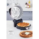 Karaca Orginal Gastro 10 In 1 Pizza ve Lahmacun Makinesi Biodiamond Rosegold New