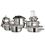 Karaca Osaka PowerSteel Pro 316 Çelik Çeyiz Seti