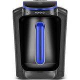 Karaca Otomatik Kahve Makinesi Azure Blue 1000 ml Kapasite ile Közde Pişirme Özelliği - Mavi