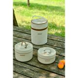Karaca Packy 2 Katlı Taşıma Çantalı Paslanmaz Çelik Lunch Box
