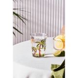 Karaca Palmera Akrilik Su Bardağı 430 Ml Şeffaf Şeffaf