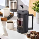 Karaca Pamir French Press 800 Ml Siyah Siyah