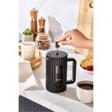 Karaca Parma Bitki Çayı ve Filtre Kahve Demliği French Press Siyah 600 ml