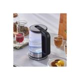 Karaca Paslanmaz Çelik Taban 5 Kademeli Sıcaklık Ayarlı Ve Led Işıklı Cam Su Isıtıcısı & Kettle 2200W