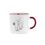 Karaca Passion 370 ml Rose Mug