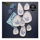 Karaca Peacock 24 Parça 6 Kişilik Kahvaltı Seti