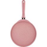 Karaca Pembe 26 cm Mutfaksever Bio Granit Krep Tavası
