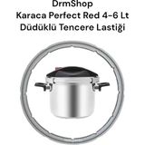 Karaca Perfect Red Düdüklü Tencere Seti 4-6lt Uyumlu Düdüklü Tencere Lastiği A++ Kalite