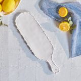 Karaca Perla 43 cm Beyaz Melamin Peynir Tabağı