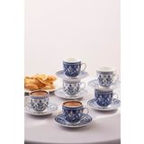 Karaca Peyker 6 Kişilik 85 ml Kahve Fincan Takımı