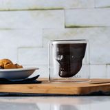 Karaca Pia 60 ml Skull Mug