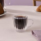Karaca Pia Alya 240 ML Çift Cidarlı Mug