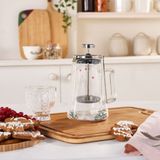 Karaca Pia Frostia French Press 430 ml - Şeffaf