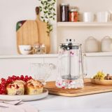 KARACA Pia Matsu Bitki Çayı Ve Filtre Kahve Demliği French Press 430 Ml Şeffaf