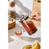 Karaca Pia Raum French Press 600 ml - Şeffaf