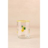 Karaca Pineapple Ananas Desenli Meşrubat Bardağı 420 ml