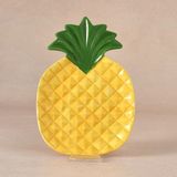 Karaca Pineapple Ananas Pasta Tabağı 22 cm - Sarı