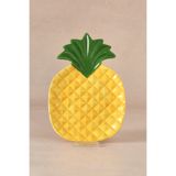 Karaca Pineapple Ananaslı Pasta Tabağı 22 cm
