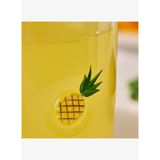 Karaca Pineapple Meşrubat Bardağı 420 ml Sarı