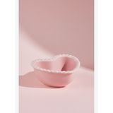 Karaca Pink Love Porselen Çerezlik Pembe 11,2 cm
