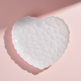 Karaca Pink Love Porselen Servis Tabağı Beyaz 28 cm