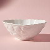Karaca Pink LovePorselen Çerezlik Beyaz 11 cm