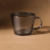 Karaca Plain Gri 380 ml Kupa