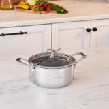 Karaca Plasma Steel 316+3PLY 20 cm Tencere