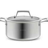 Karaca Plasma Steel 316+3PLY 24 cm Tencere