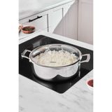 Karaca Plasma Steel 316+3PLY 28 cm Karnıyarık Tencere
