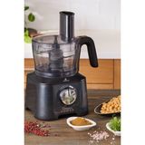 Karaca Plastik Mastermaid Power Max 11 In 1 Mutfak Robotu Shiny Black 2500 W Plastik Siyah Klasik 1,5 L C