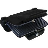 Karaca Plus Bio Diamond Izgara ve Tost Makinesi,Silver Nano-Tech Kulp - Benzersiz Seri - Siyah