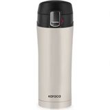 Karaca Pluton Çelik Sızdırmaz 450 ml Krem Termos