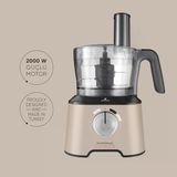 Karaca Power 4 Kanatlı Doğrayıcı, Buz Kırma Mutfak Robotu 2000W