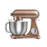 Karaca Powercast Chef Döküm Stand Mikser 1800 W Walnut Brown Mutfak Şefi