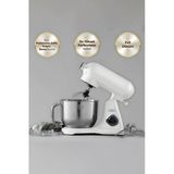 Karaca Powercast Chef Döküm Stand Mikser Cream 1800 W 6.2 lt Mutfak Şefi