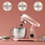 Karaca Powercast Chef Döküm Stand Mikser Rosegold Mutfak Şefi 1800W 6,2 Lt - Rose Gold