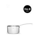Karaca Powersteel 3Ply 316+ İndüksiyon Tabanlı Çelik Petekli Mini Sütlük/Sosluk 10 Cm