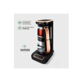Karaca Premium 4 in 1 Konuşan Cam Çay ve Filtre Kahve Makinesi 2500W