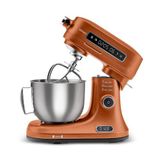 Karaca Pro Artisan Tartılı Dijital Ekran Zaman Ayarlı Döküm Hamur Yoğurma Makinesi Sunburnt Glow 1600W 5L
