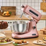 Karaca Pro Artisan Zaman Ayarlı Tartılı 1600 W Rosegold Mutfak Şefi